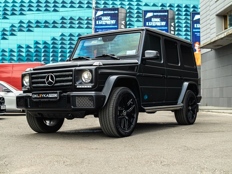 Оклейка цветным винилом